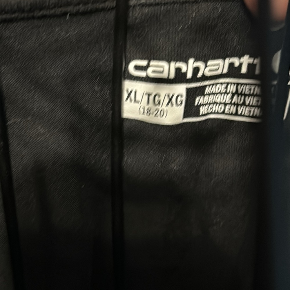 Boys carhartt long sleeve t-shirt​ - Picture 3 of 7
